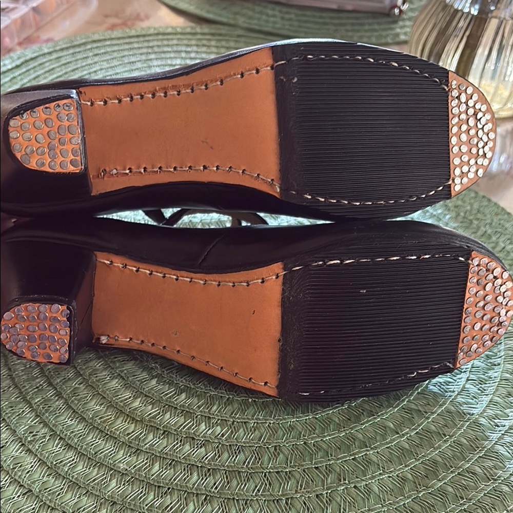 Mexican Ballet Folkorico Dance Shoes - Picture 5 of 14